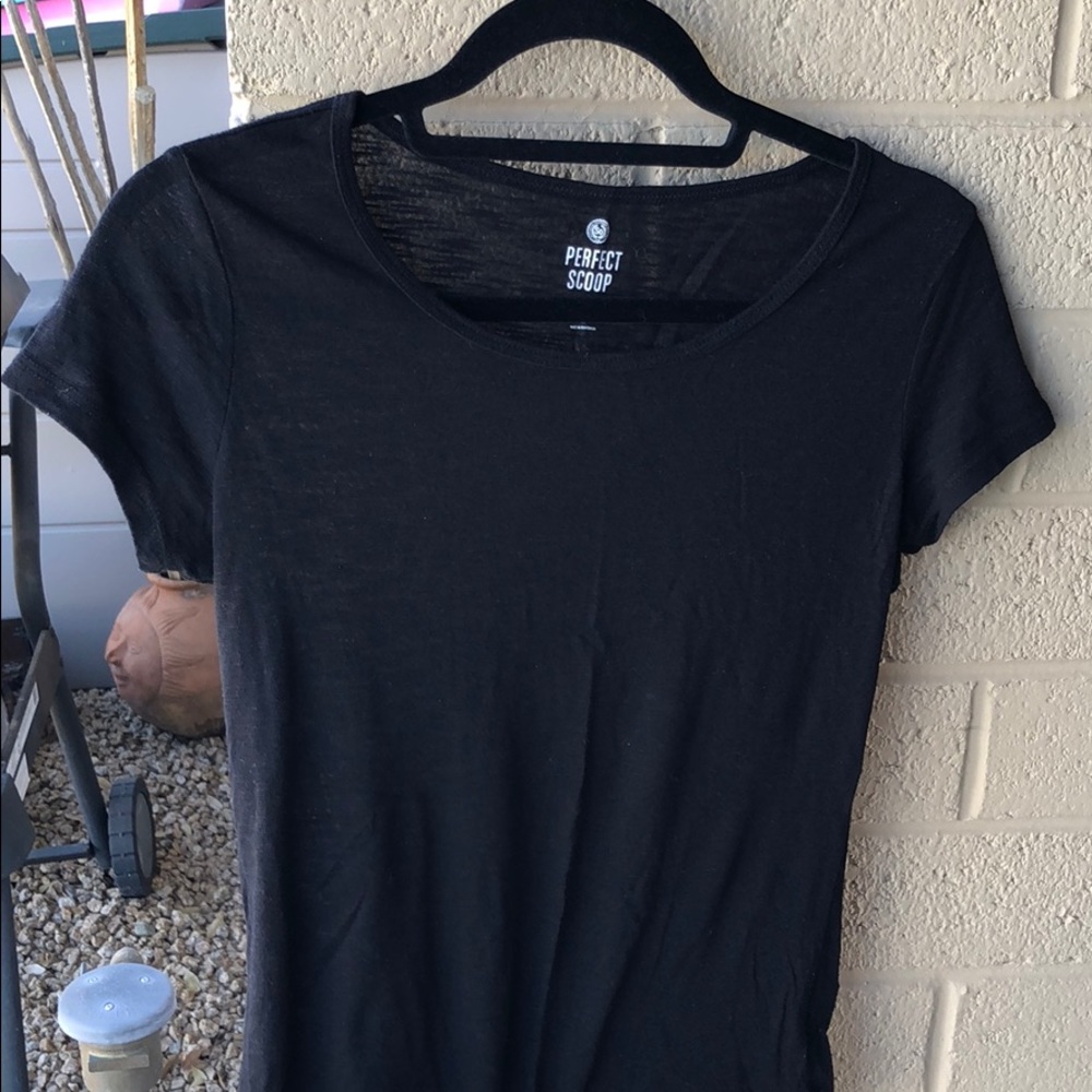 Basic black shirt